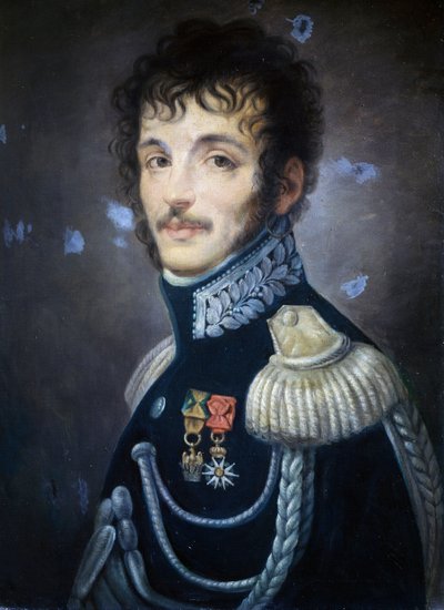 Retrato del Conde Teodoro Lechi de Andrea the Elder Appiani