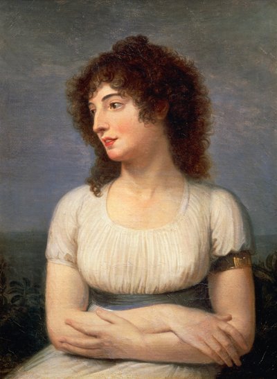 Retrato de Laure Guesnon de Bonneuil, Condesa Regnaud Saint-Jean d