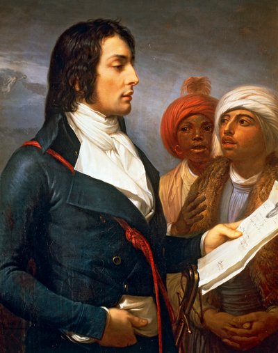 Retrato de Louis Charles Antoine Desaix de Andrea the Elder Appiani
