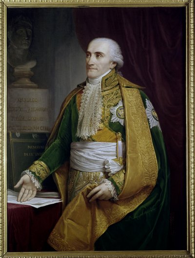 Retrato de Luigi Giuseppe Arborio de Gattinara de Andrea the Elder Appiani