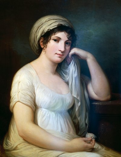 Retrato de la Princesa Belgioioso d