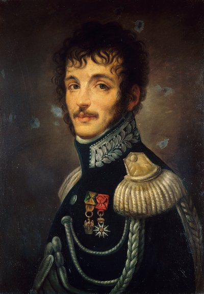 Retrato de Teodoro Lechi de Andrea the Elder Appiani
