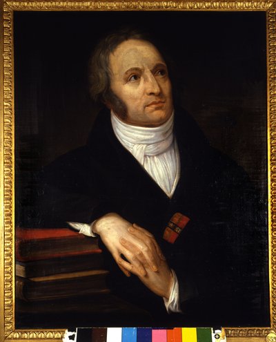 Retrato de Vincenzo Monti (1754 - 1828), poeta italiano. Pintura de Andrea Appiani (1754-1819). 1809. Pinacoteca di Brera, Milán de Andrea the Elder Appiani