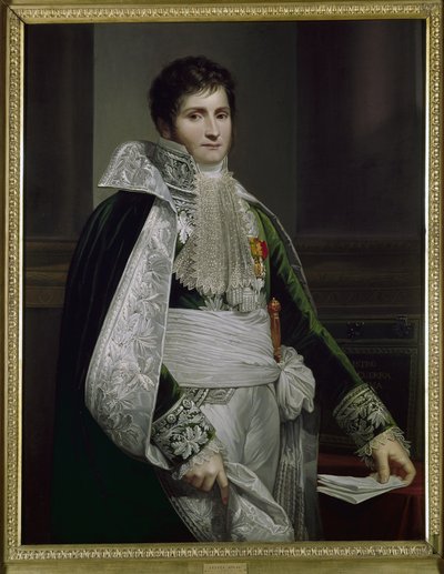 Retrato del marqués Achille Fontanelli de Andrea the Elder Appiani