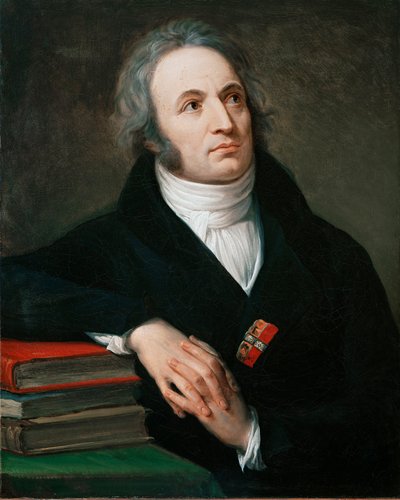 Retrato del poeta Vincenzo Monti (1754-1828) de Andrea the Elder Appiani