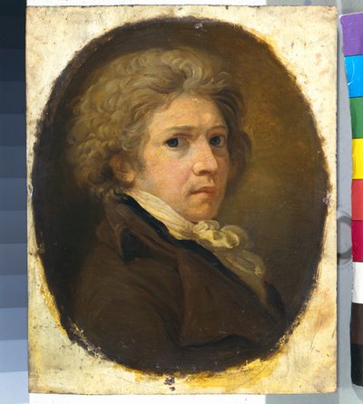 Autorretrato de Andrea the Elder Appiani