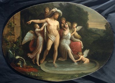 Las diversiones de Venus y Marte de Andrea the Elder Appiani