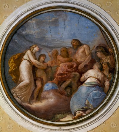 Tondo de Andrea the Elder Appiani