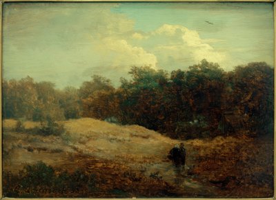 Borde del bosque de Andreas Achenbach