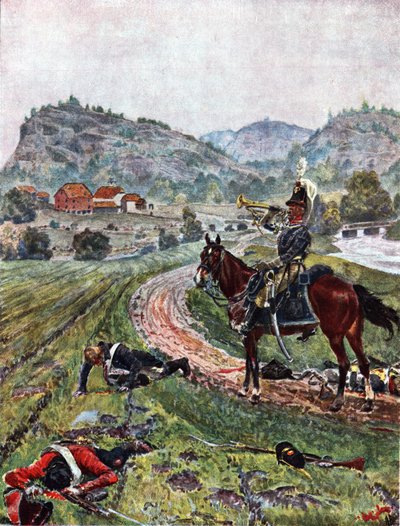 Bloch - Batalla de Berby 1808 de Andreas Bloch