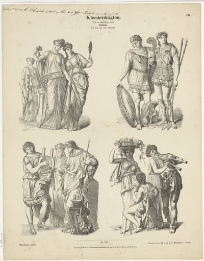Prendas / Vigésimo cuarto registro. / griegos. / Desde la época anterior a Cristo (título sobre objeto) Platos Munchener (título de la serie en el objeto) de Andreas C. Müller