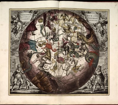 Harmonia macrocosmica, seu, Atlas universalis et novus, totius universi creati cosmographiam generalem, et novam exhibens de Andreas Cellarius