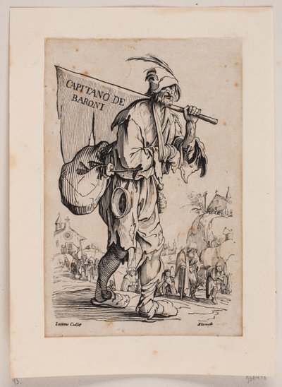 Capitán de Baroni de Andreas Flinch