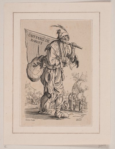 Capitán de Baroni de Andreas Flinch