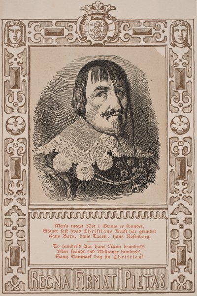 Christian IV de Andreas Flinch