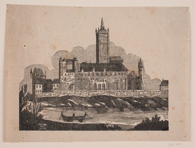 Un castillo fortificado de Andreas Flinch