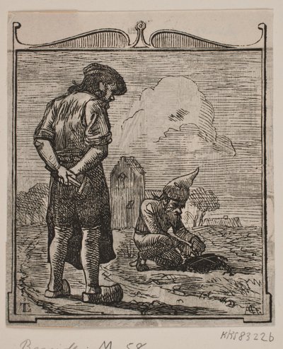 El herrero en Boeslumby de Andreas Flinch