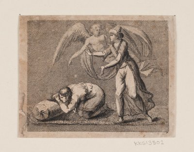 Abu Taleb y Zainab de Andreas Flint