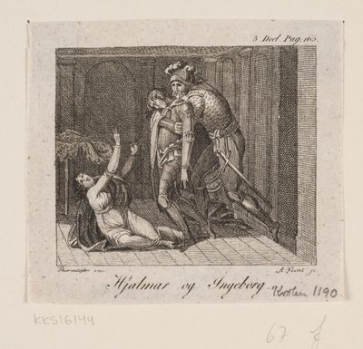Hjalmar e Ingeborg de Andreas Flint