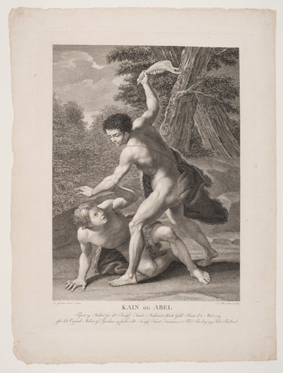 Caín mata a Abel de Andreas Flint