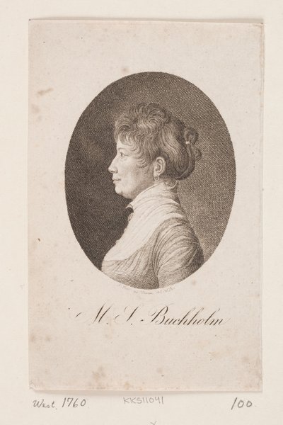 Magdalene Sophie Buchholm de Andreas Flint