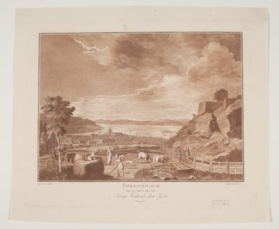 Trondhjem de Andreas Flint