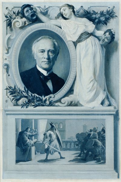 El actor Ludwig Gabillon de Andreas Groll