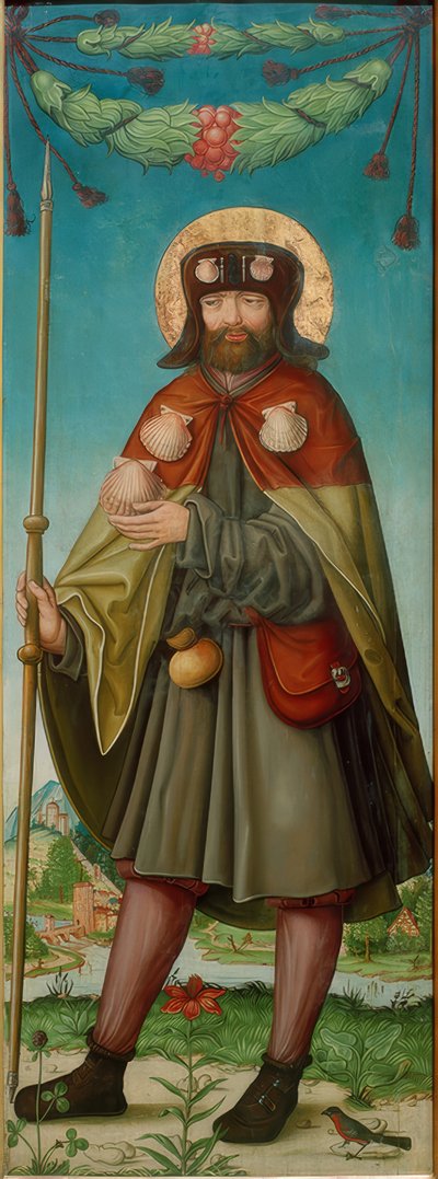 Santiago el Mayor de Andreas Haider
