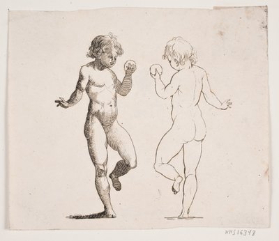 Niño bailando de Andreas Lillienberg