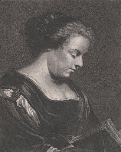 Retrato de Isabella Brant, primera esposa de Rubens, 1799-1810 de Andreas Ludwig Bissel