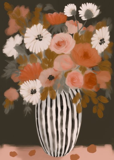 Ramo floral moderno de Andreas Magnusson