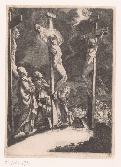 Crucifixión de Andreas Massinger