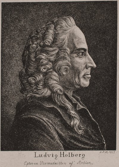 Ludvig Holberg de Andreas Peter Madsen