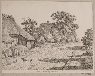 Los alrededores de Kjær by en Als de Andreas Peter Madsen