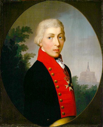 Retrato del Segundo Elector de Hessen de Andreas Range