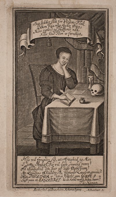 Dorthe Engelbrechtsdatter de Andreas Reinhardt