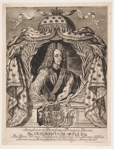 Rey Federico IV de Andreas Reinhardt