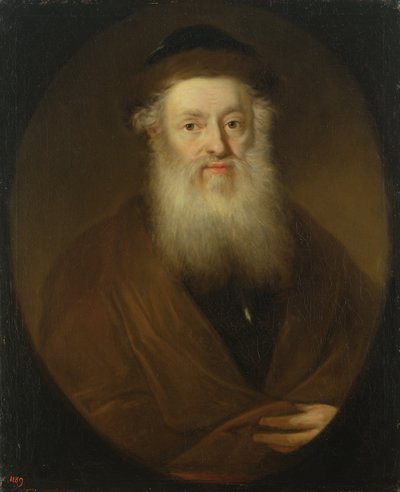 Retrato de un Rabino de Andreas Scheits
