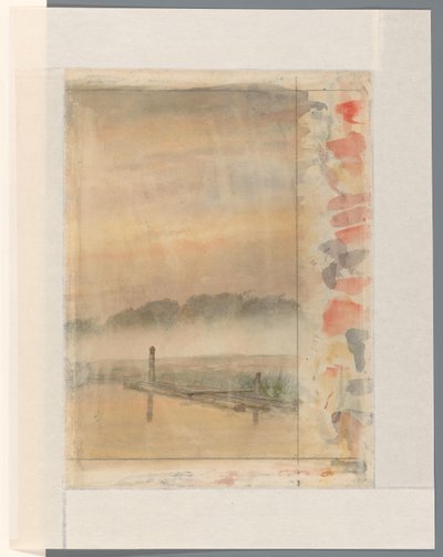 Jetty de Andreas Schelfhout