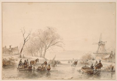  de Andreas Schelfhout