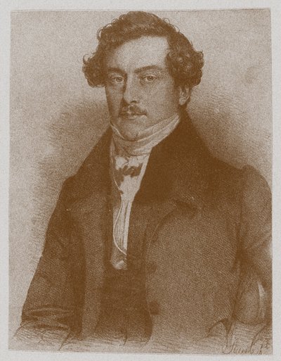 Conde Franz Joachim Oppersdorff 1778-1818 de Andreas Staub