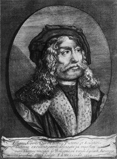 Retrato de Albrecht Durer, 1629, 1936 de Andreas Stock