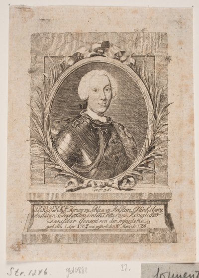 Duque Federico de Lyksburg de Andreas Støttrup