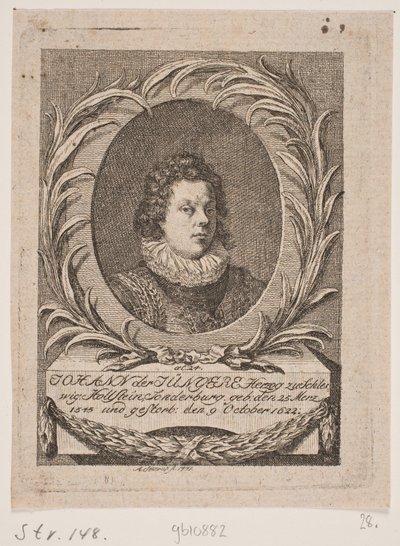 Duque Hans el Joven de Sønderborg de Andreas Støttrup