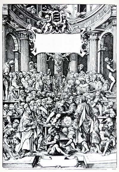 Las Placas del Epitome de la De Humani Corporis Fabrica de Andreas Vesalius