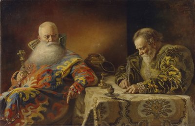 Un edicto está escrito de Andrei Andreevich Karelin