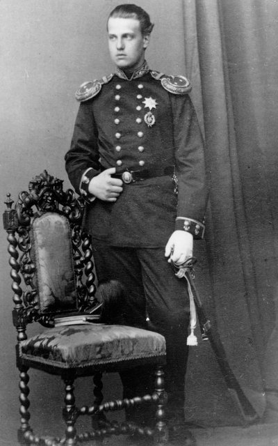 Gran Duque Alexei Alexandrovich de Rusia de Andrei Deniere