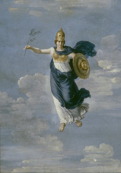 Minerva en los cielos de Andrei Ivanovich Ivanov