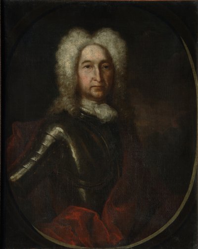Retrato del Príncipe Iván Alexeyevich Golitsyn de Andrei Matveyevich Matveyev
