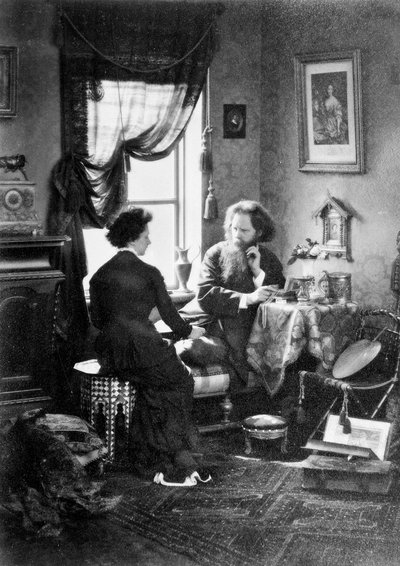 Composición, 1880s de Andrei Osipovich Karelin